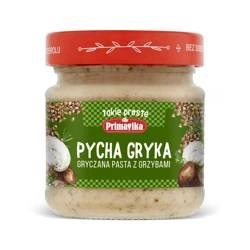 Pasta di grano saraceno con funghi 160 g – Primavika