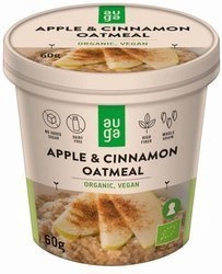 Farina d'avena integrale con mele e cannella bio 60 g