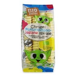 Patatine a spirale al mais e all'uovo senza glutine BIO 60 g