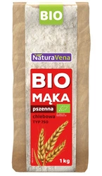 Farina di grano tenero da pane tipo 750 Biologica 1 kg – Naturavena