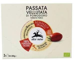 Salsa di pomodoro passata bio (3 x 200 g) 600 g