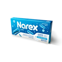Probiotico Narine integratore alimentare 20 capsule – Narex