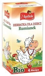 Camomilla bio per bambini (20 x 1 g) 20 g
