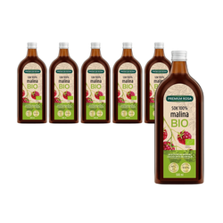 SET 6 x Succo di lampone 100% bio 500 ml