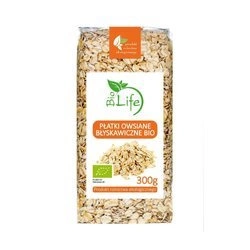 Fiocchi d'avena istantanei BIO 300 g - BioLife