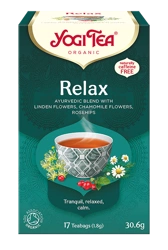 Tisana Relax BIO (17 x 1,8 g) 30,6 g – Yogi Tea
