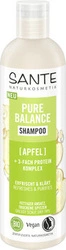 Shampoo normalizzante per capelli grassi complesso di mele e proteine eco 250 ml - SANTE