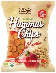 Patatine di ceci senza glutine al gusto di paprika bio 75 g