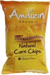 Chips di mais salate biologiche senza glutine 150 g – Amaizin