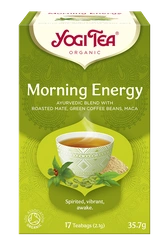 Tè Morning Energy bio (17 x 2,1 g) 35,7 g - Yogi Tea