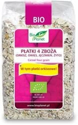 Fiocchi 4 cereali (farro, avena, orzo, segale) BIO 300 g