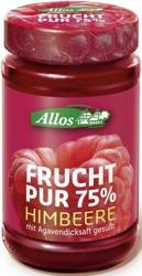 Mousse di lamponi (75% di frutta) bio 250 g