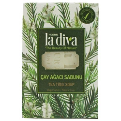 Sapone solido al Tea Tree 100 g LA DIVA – Terrasana