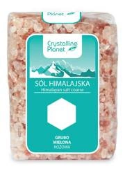 Sale rosa dell'Himalaya macinato grossolanamente 600 g