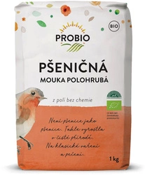 Farina di grano krupczatka tipo 450 bio 1 kg - PROBIO