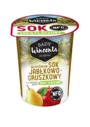 Succo naturale torbido di mela e pera 200 ml