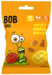 Gelatine al mango senza glutine e senza gelatina 40 g - BOB SNAIL