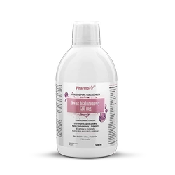 Integratore alimentare acido ialuronico liquido senza glutine 500 ml – Pharmovit