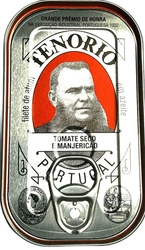 Filetti di tonno premium in olio d'oliva con pomodori secchi e basilico 120 g (78 g) - BON APPETIT (TENORIO)