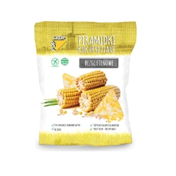 Piramidi di mais senza glutine, 80 g – Popcrop