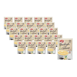 SET 25 x Budino senza glutine aromatizzato alla vaniglia Celiko, 40 g