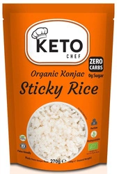 Keto noodles (tipo spaghetti di riso konjac) senza glutine bio 270 g - Keto Chef (Better Than Foods)