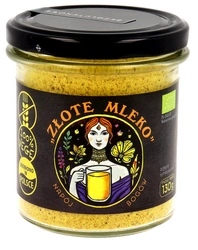 Miscela di spezie "Golden Milk" senza glutine Biologico 130 g – Pięć Przemian (Five Transformations)