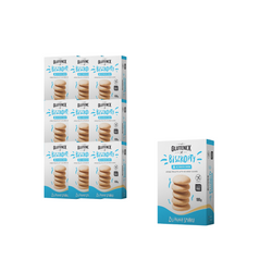 SET 10 x Pan di Spagna senza glutine e senza zuccheri aggiunti 100 g - Glutenex