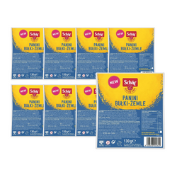 SET 8 x Rotoli senza glutine 130 g - Schar