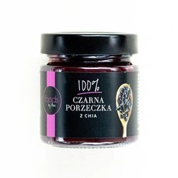 Marmellata di ribes nero con semi di chia 200 g