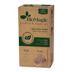 Tintura per capelli biondo extra chiaro (9.00) 250 g - Biomagic