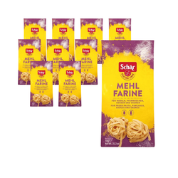 SET 10 x Mehl - farina integrale senza glutine 1 kg