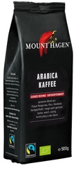 Caffè decaffeinato Arabica 100% equo e solidale in grani bio 500 g - Mount Hagen