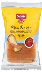 Pan Brioche, pane dolce senza glutine 370 g – Schar