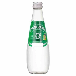 Acqua minerale naturale mediamente frizzante 0,3 l – Piwniczanka
