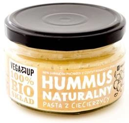 Hummus naturale Biologico 190 g – Vega Up