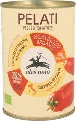 Pomodori pelati in scatola senza pelle bio 400 g