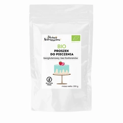 Lievito in polvere senza glutine bio 200 g - Misto Sano