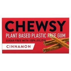 Gomme da masticare aromatizzate alla cannella con xilitolo 15 g - chewsy