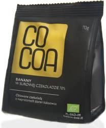 Banane al cioccolato 70% BIO 70 g