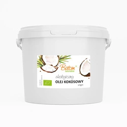 Olio di cocco vergine Biologico 10 l – Batom