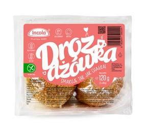 Lievito tipo challah senza glutine (2 pezzi) 120 g - INCOLA