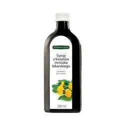 Sciroppo di fiori di tarassaco senza aggiunta di acido citrico 250 ml