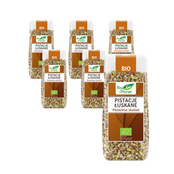 SET 6 x Pistacchi sgusciati bio 150 g