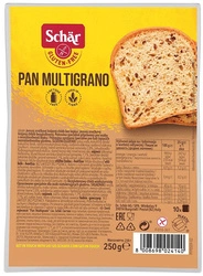 Pan multigrain senza glutine 250 g Schar