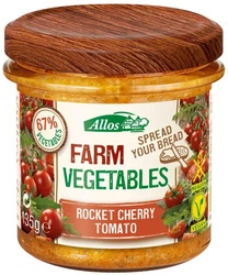 Pasta vegetale senza glutine con pomodorini e rucola BIO 135 g