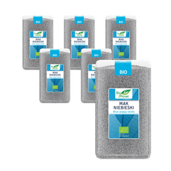 SET 6 x Semi di papavero blu bio 1 kg - Bio Planet