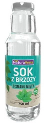 Succo di betulla aromatizzato alla menta 750 ml - Naturavena