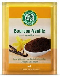 Vaniglia bourbon macinata bio 5 g