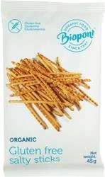 Bastoncini salati senza glutine bio 45 g